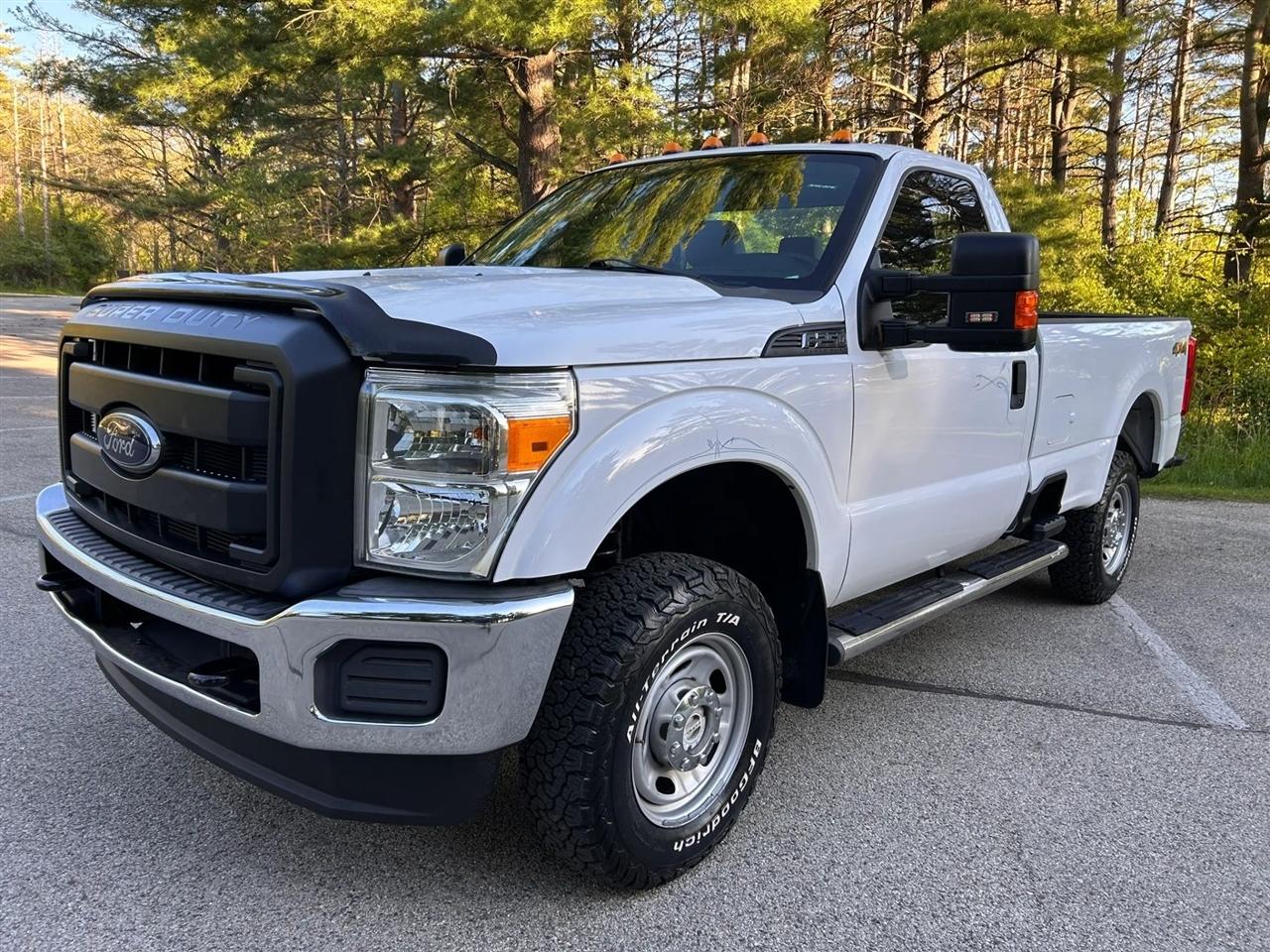 Ford F-250 SD  2012