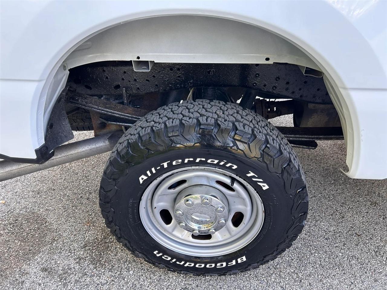 Ford F-250 SD  2012