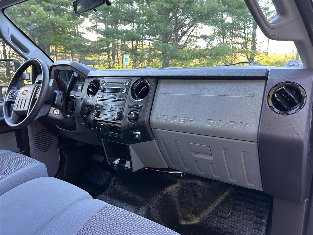 Ford F-250 SD  2012