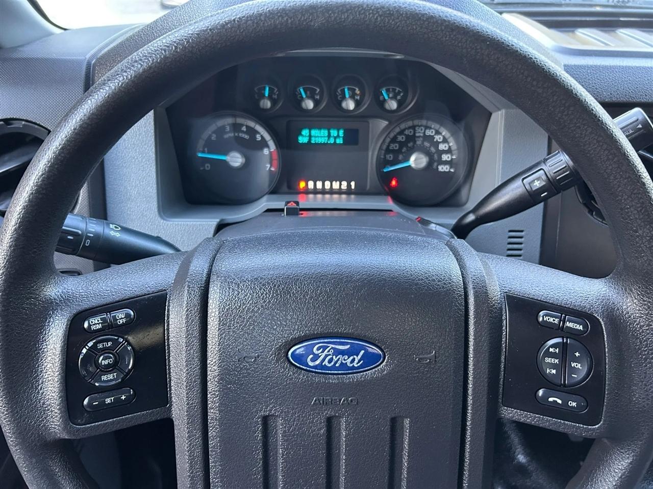 Ford F-250 SD  2012