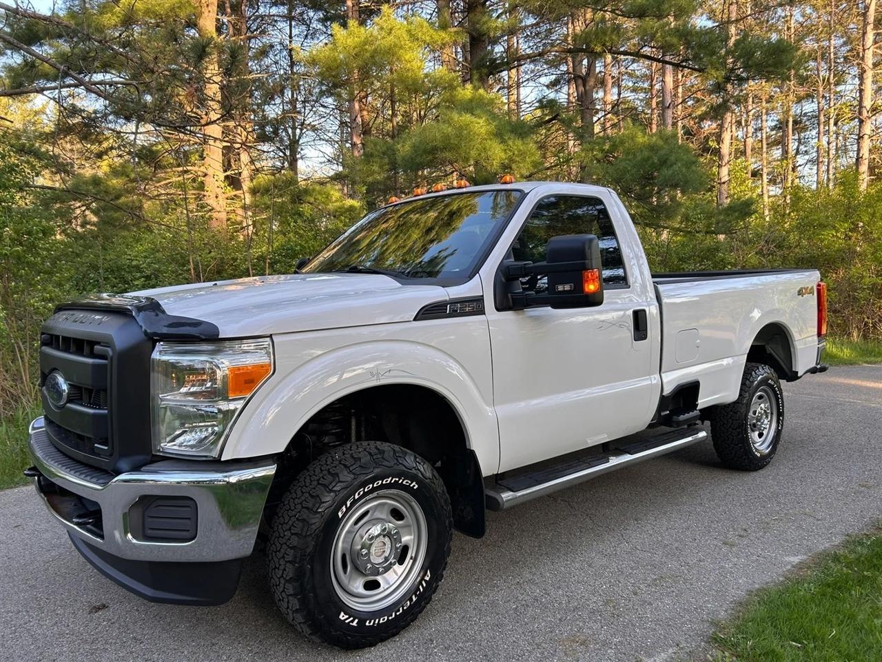 Ford F-250 SD  2012