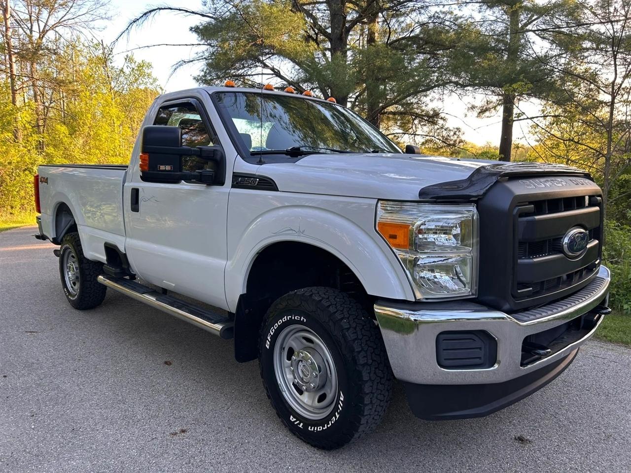 Ford F-250 SD  2012