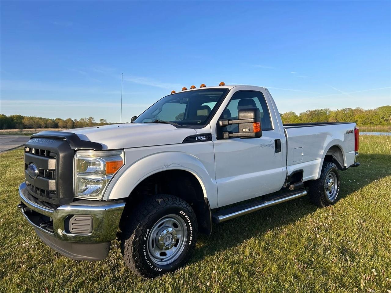 Ford F-250 SD  2012