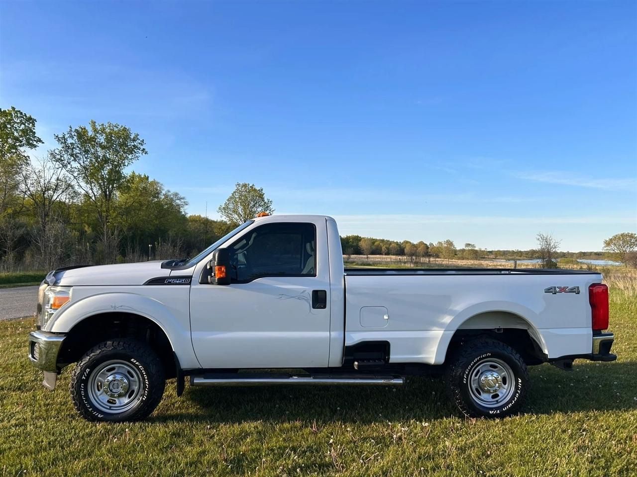 Ford F-250 SD  2012