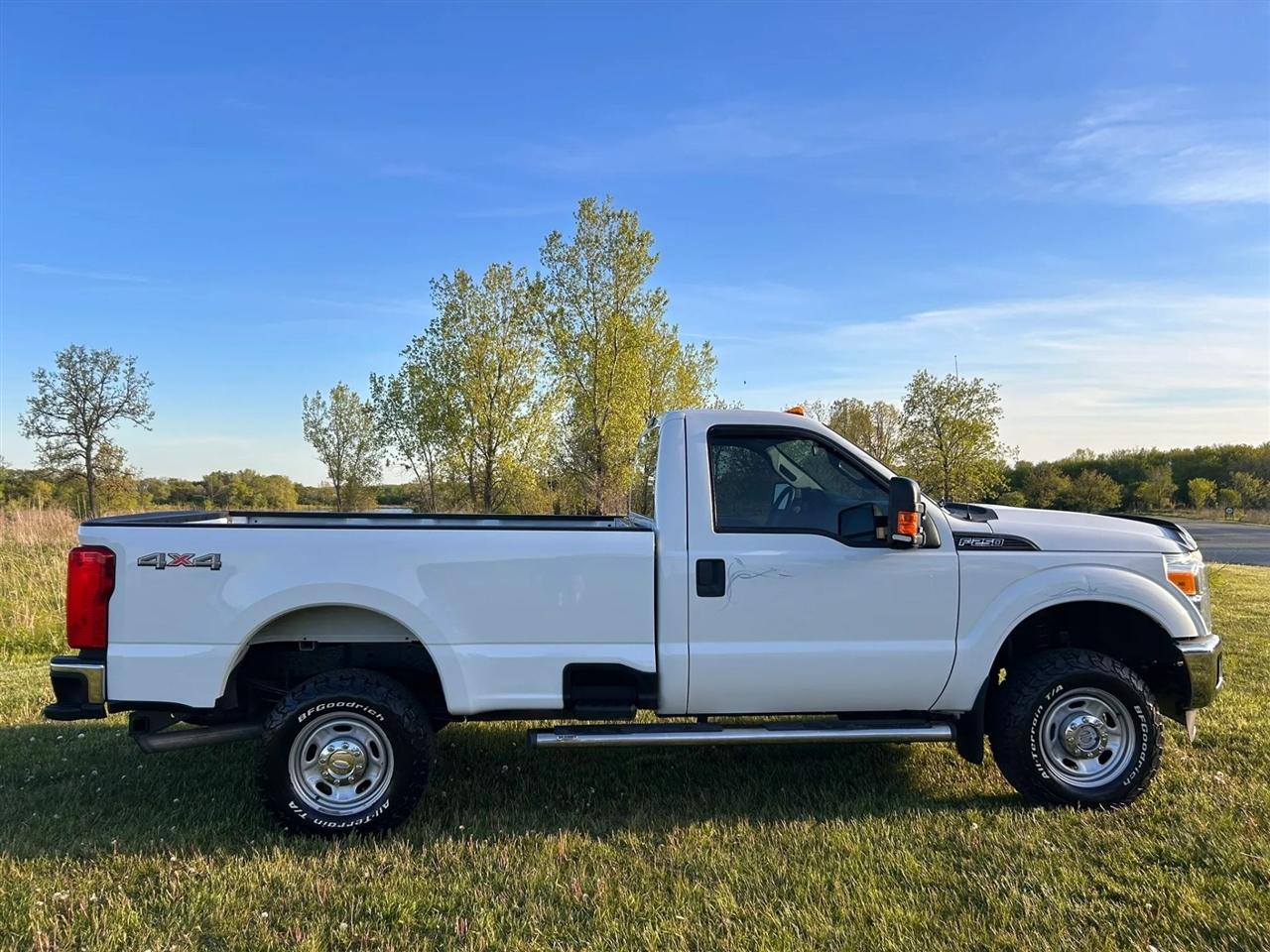 Ford F-250 SD  2012