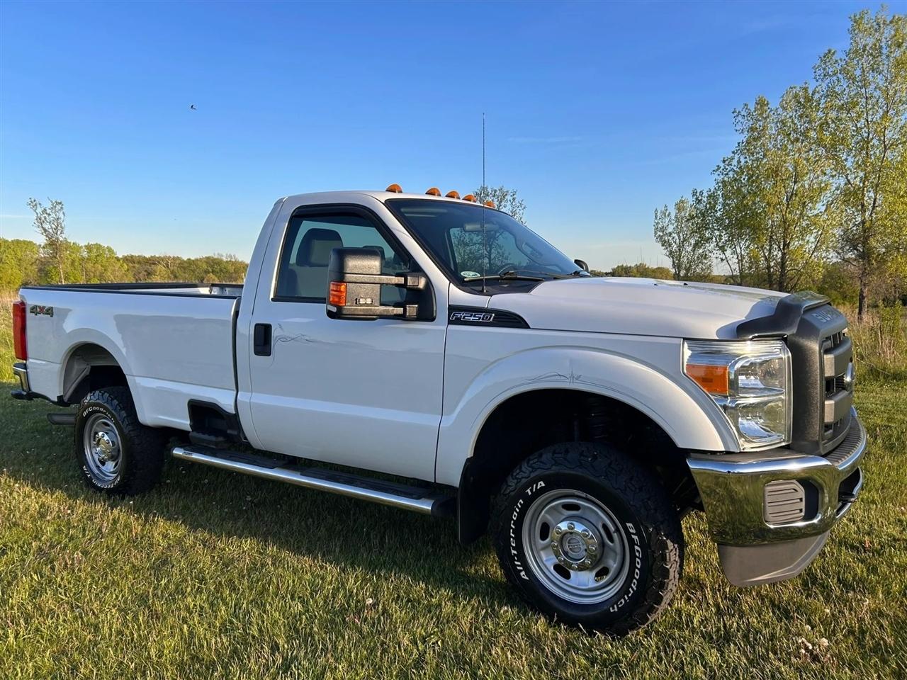 Ford F-250 SD  2012