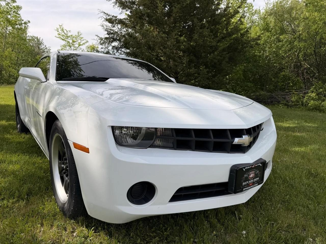 2011 Chevrolet Camaro LS Coupe 2D