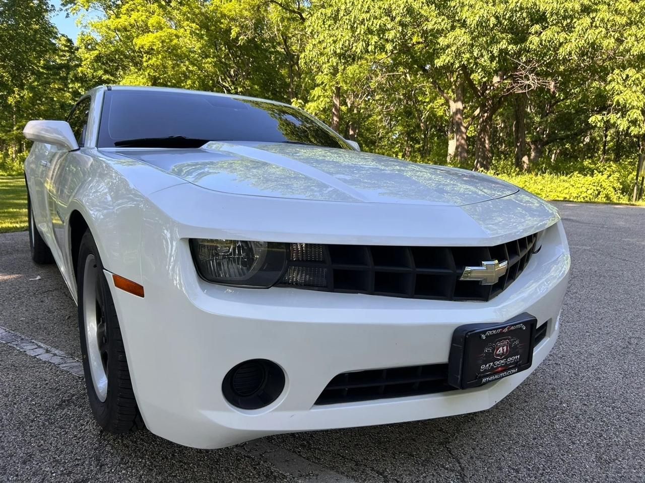 2011 Chevrolet Camaro LS Coupe 2D