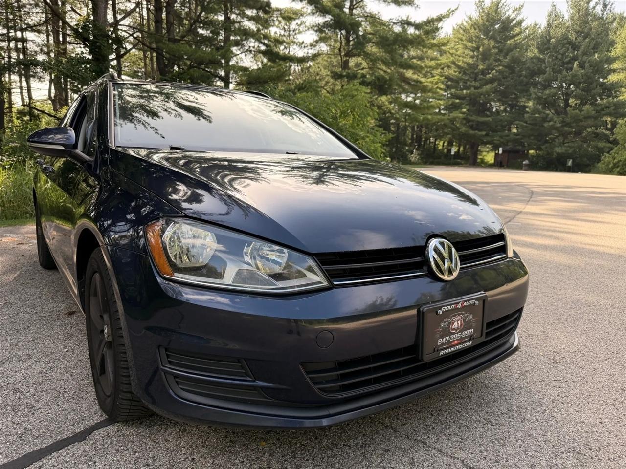 2015 Volkswagen Golf SportWagen TDI S Wagon 4D