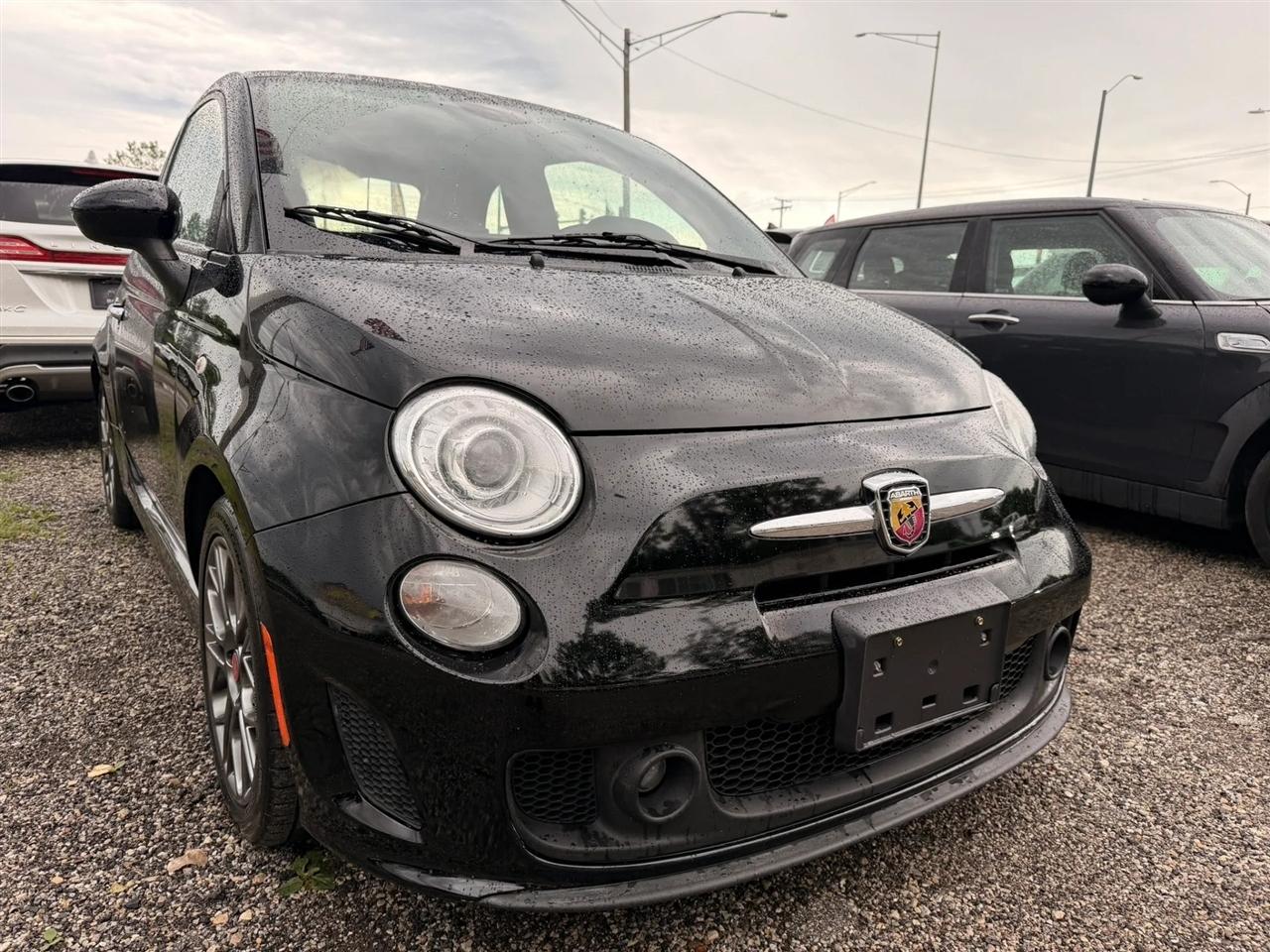 2015 Fiat 500 Hatchback 2D