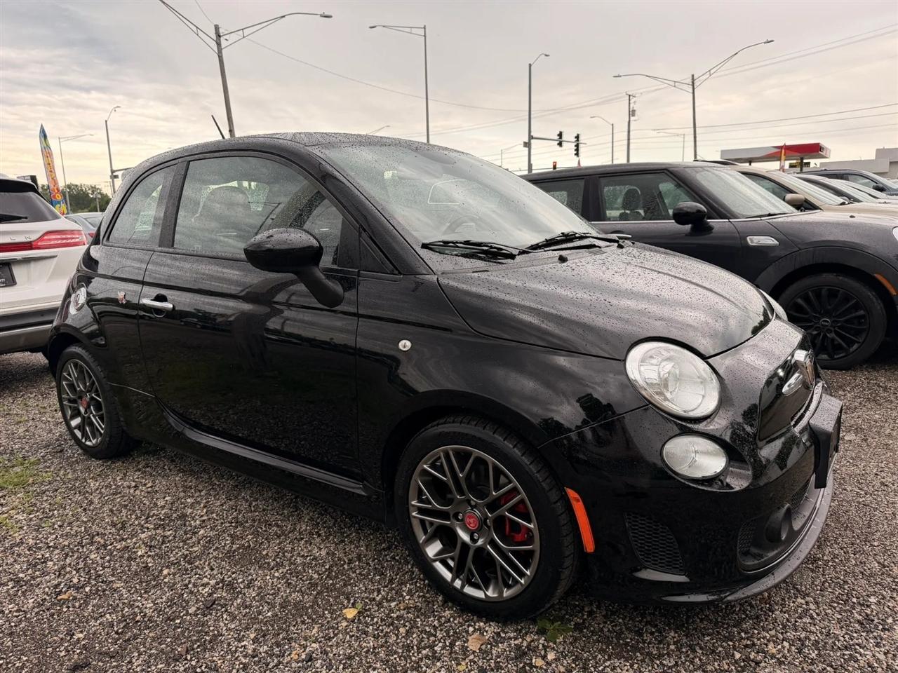 Fiat 500  2015