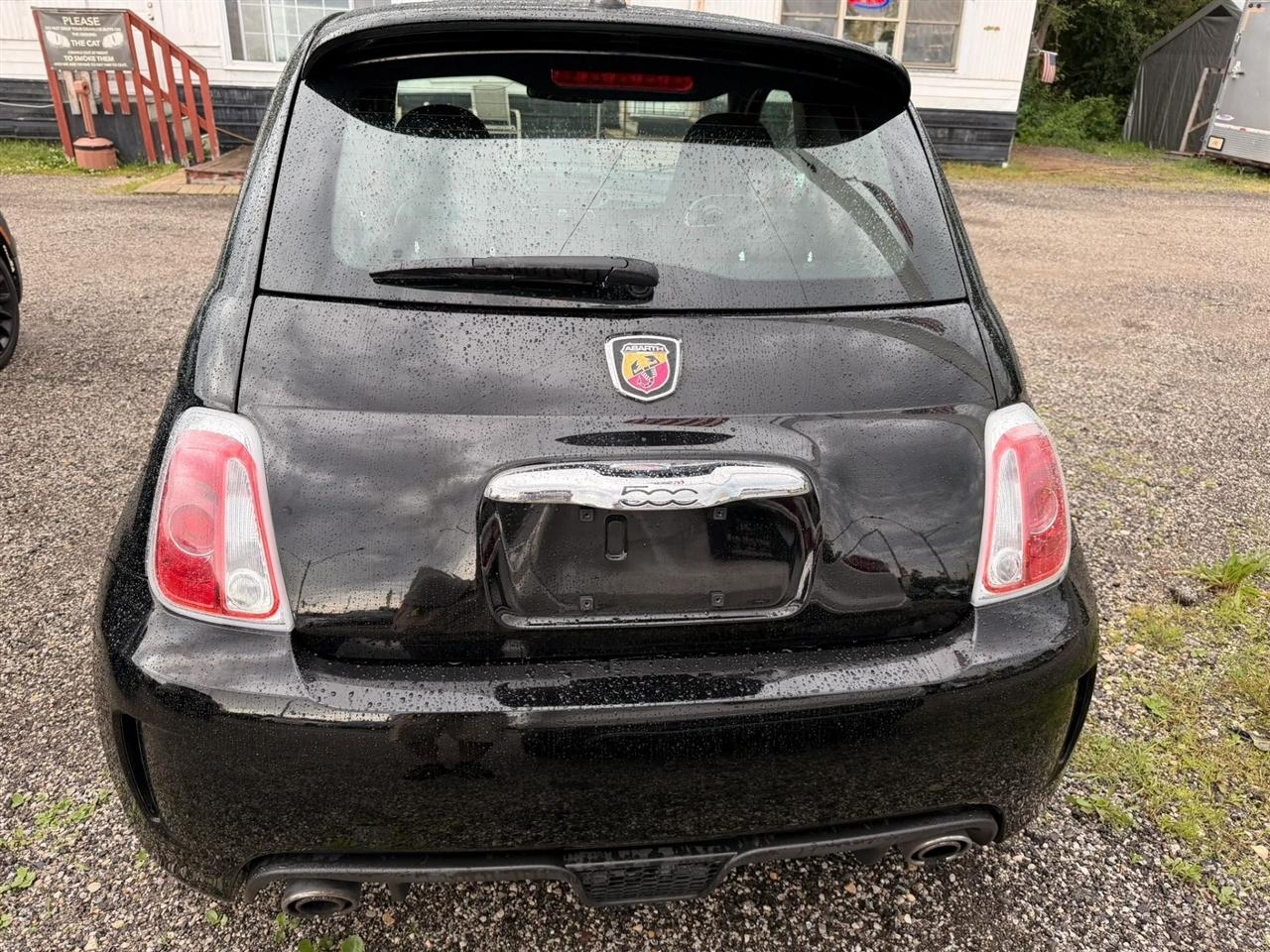 Fiat 500  2015