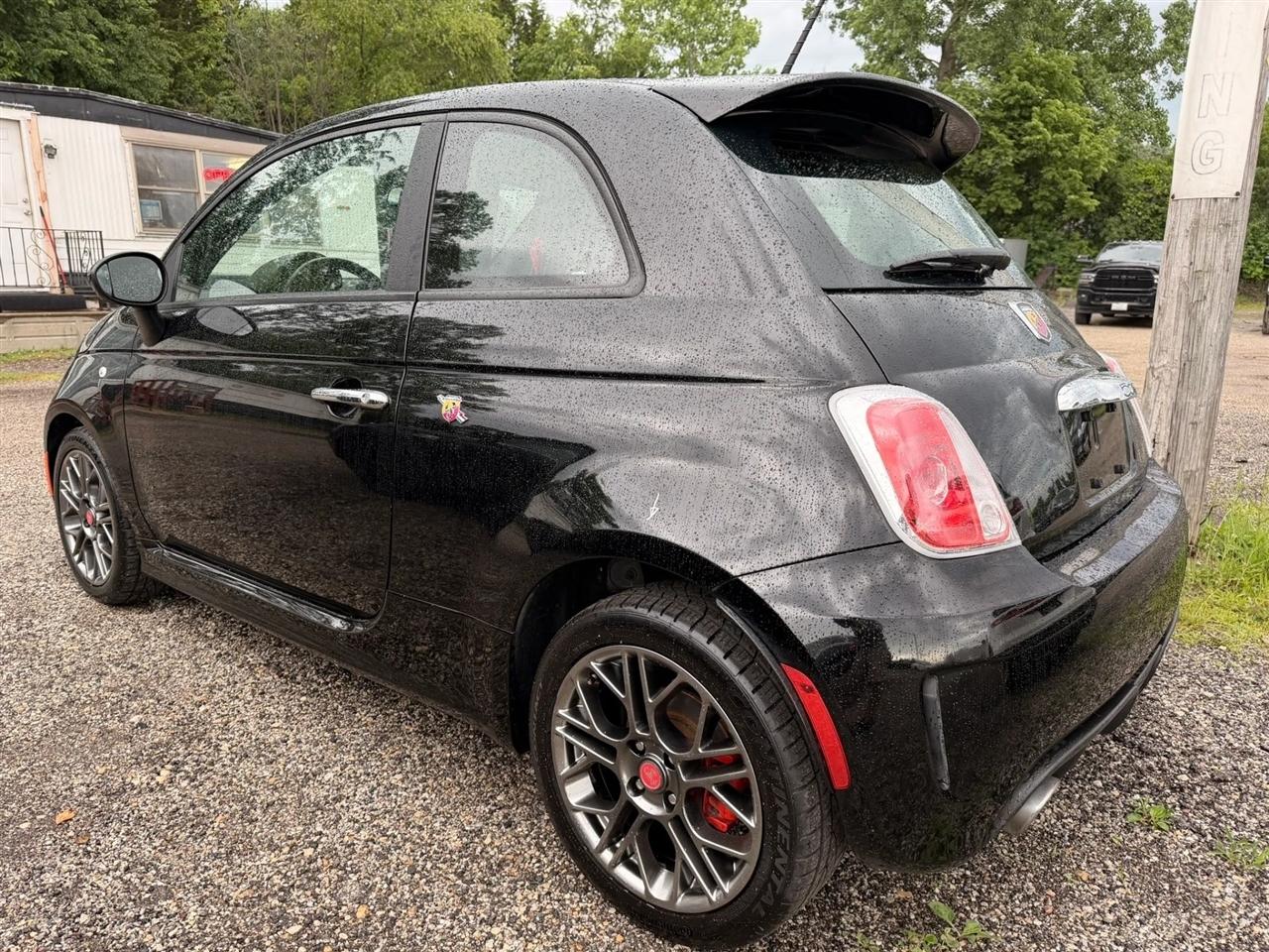 Fiat 500  2015