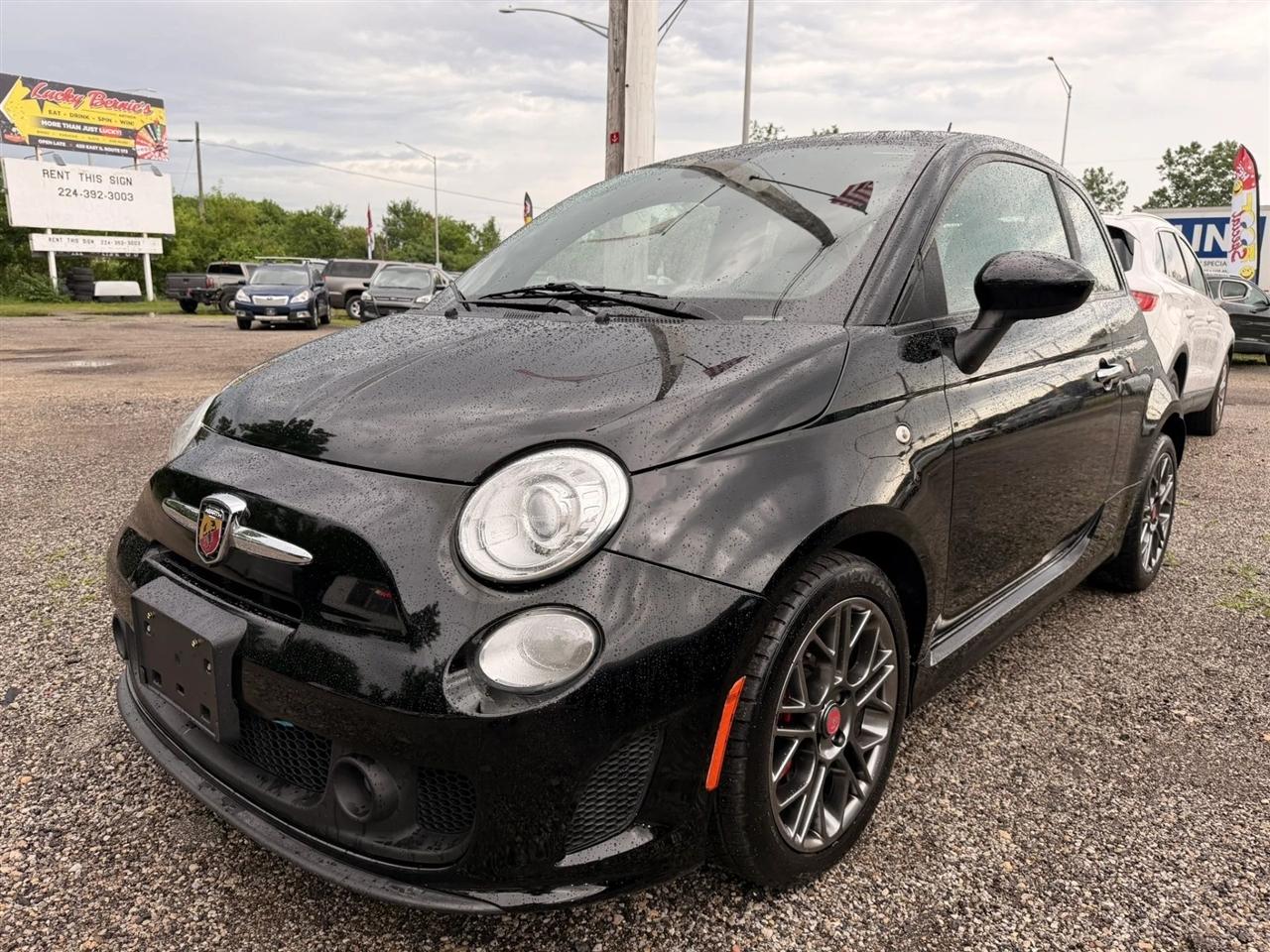 Fiat 500  2015