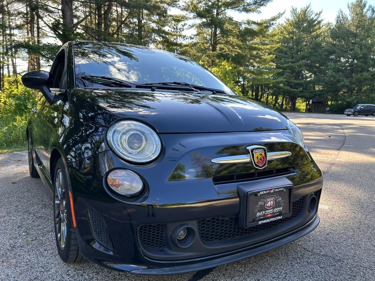 2015 Fiat 500 Hatchback 2D