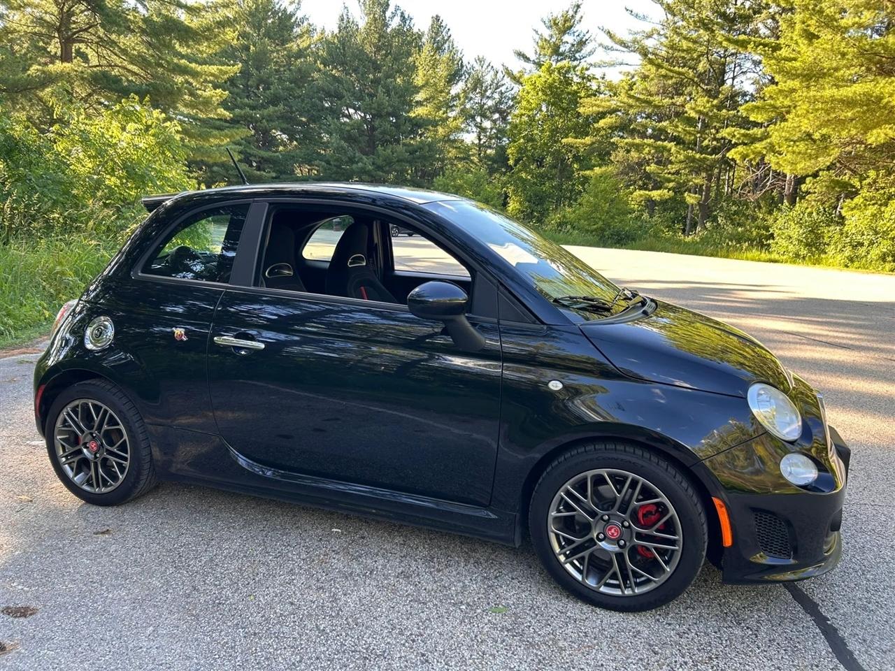 Fiat 500  2015