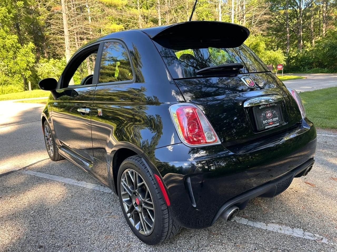Fiat 500  2015