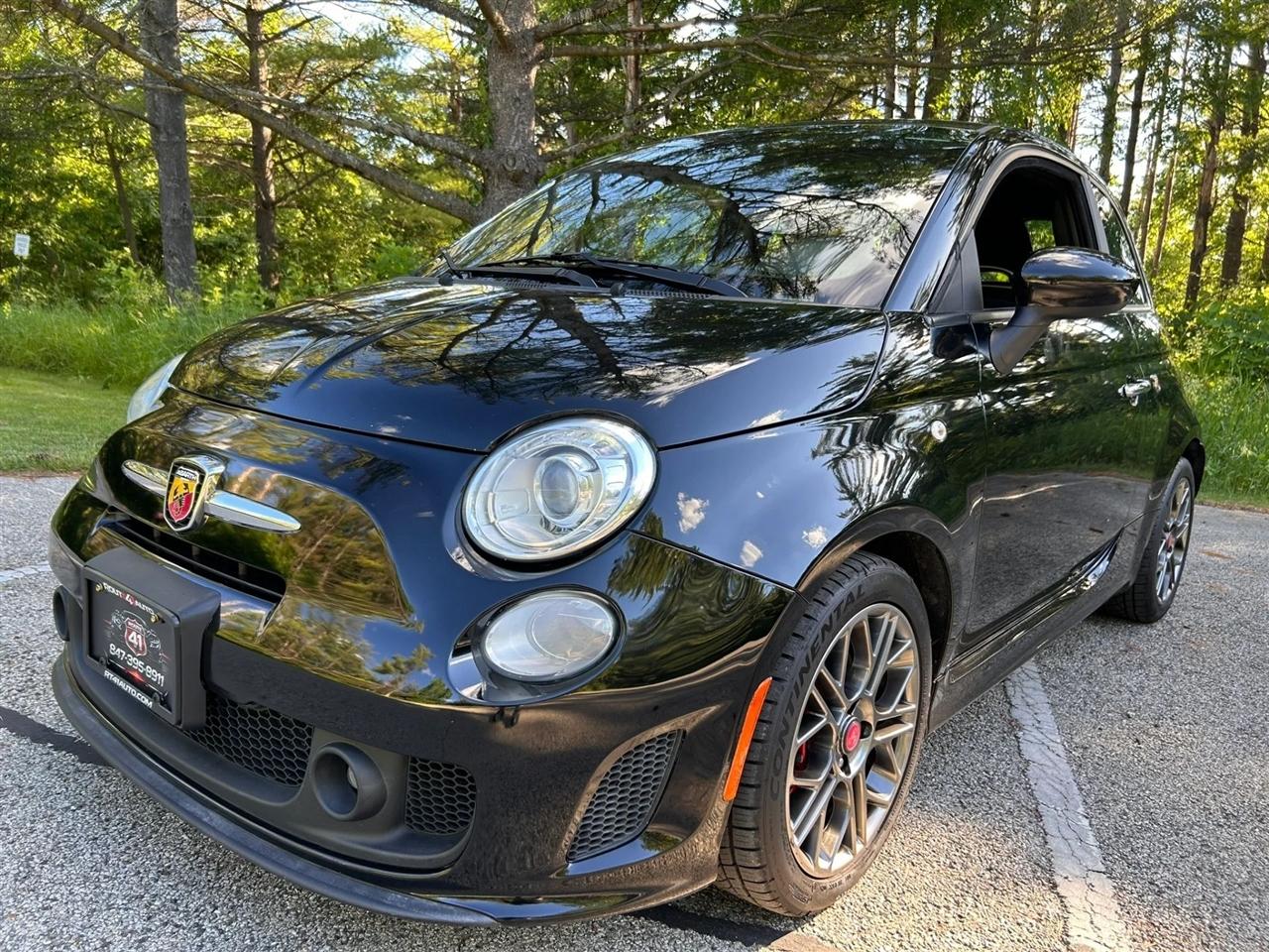 Fiat 500  2015