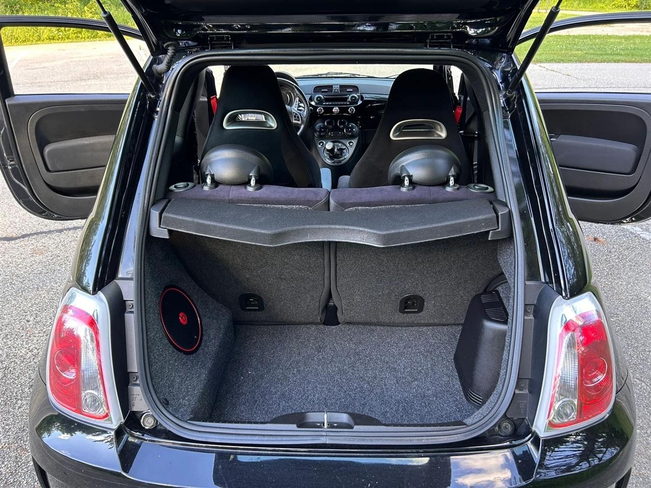Fiat 500  2015