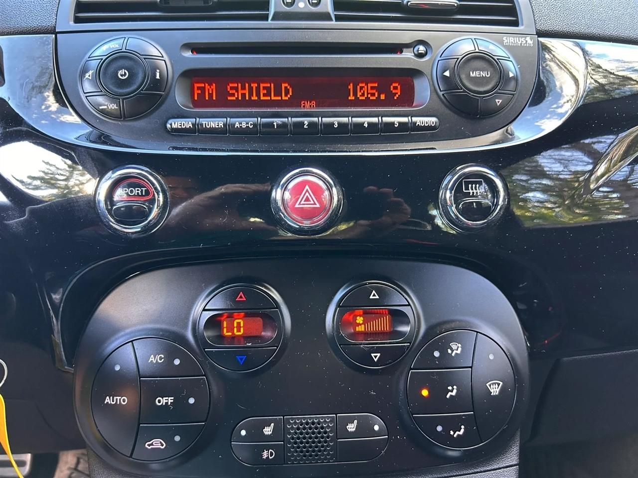 Fiat 500  2015