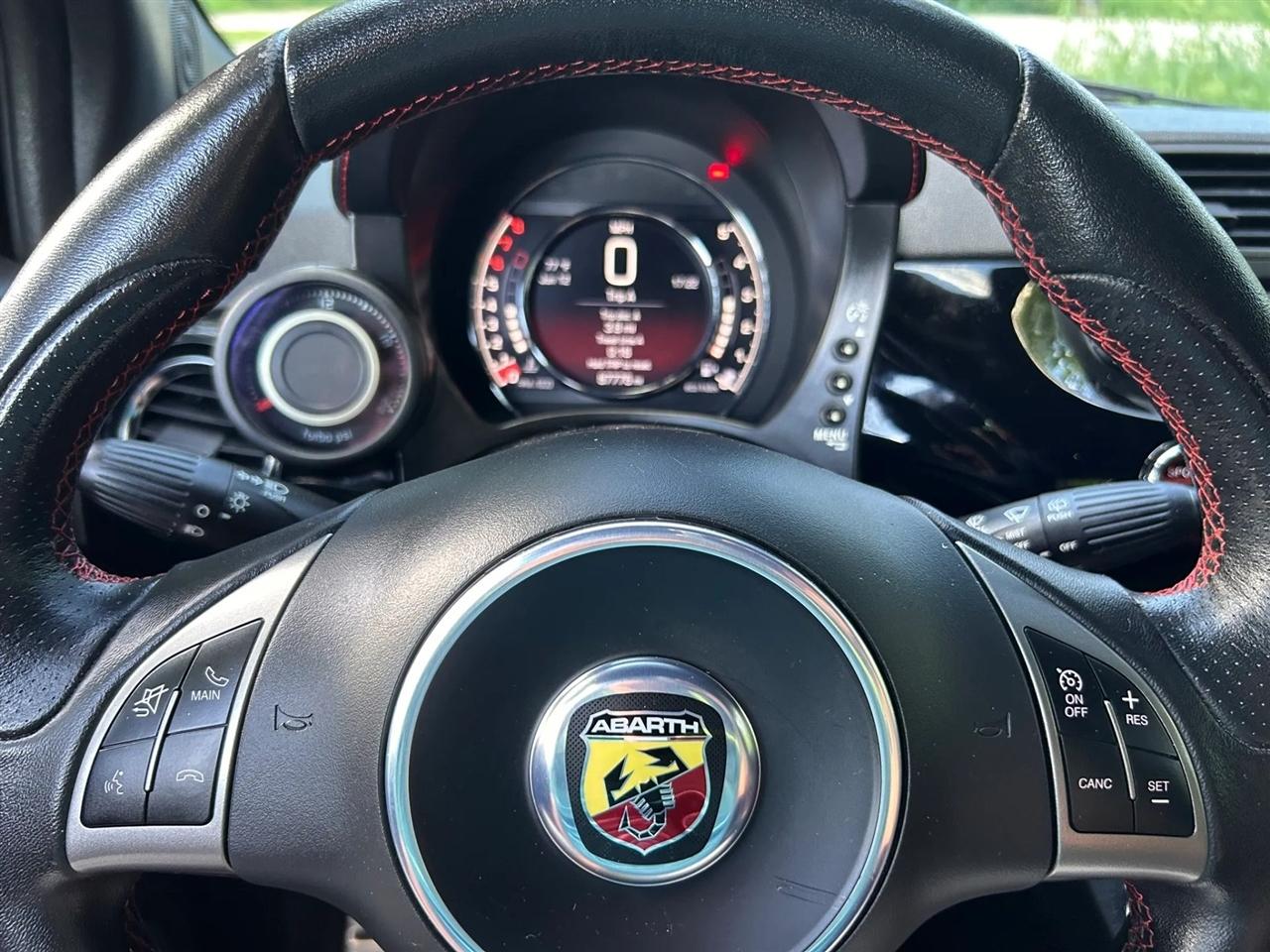 Fiat 500  2015
