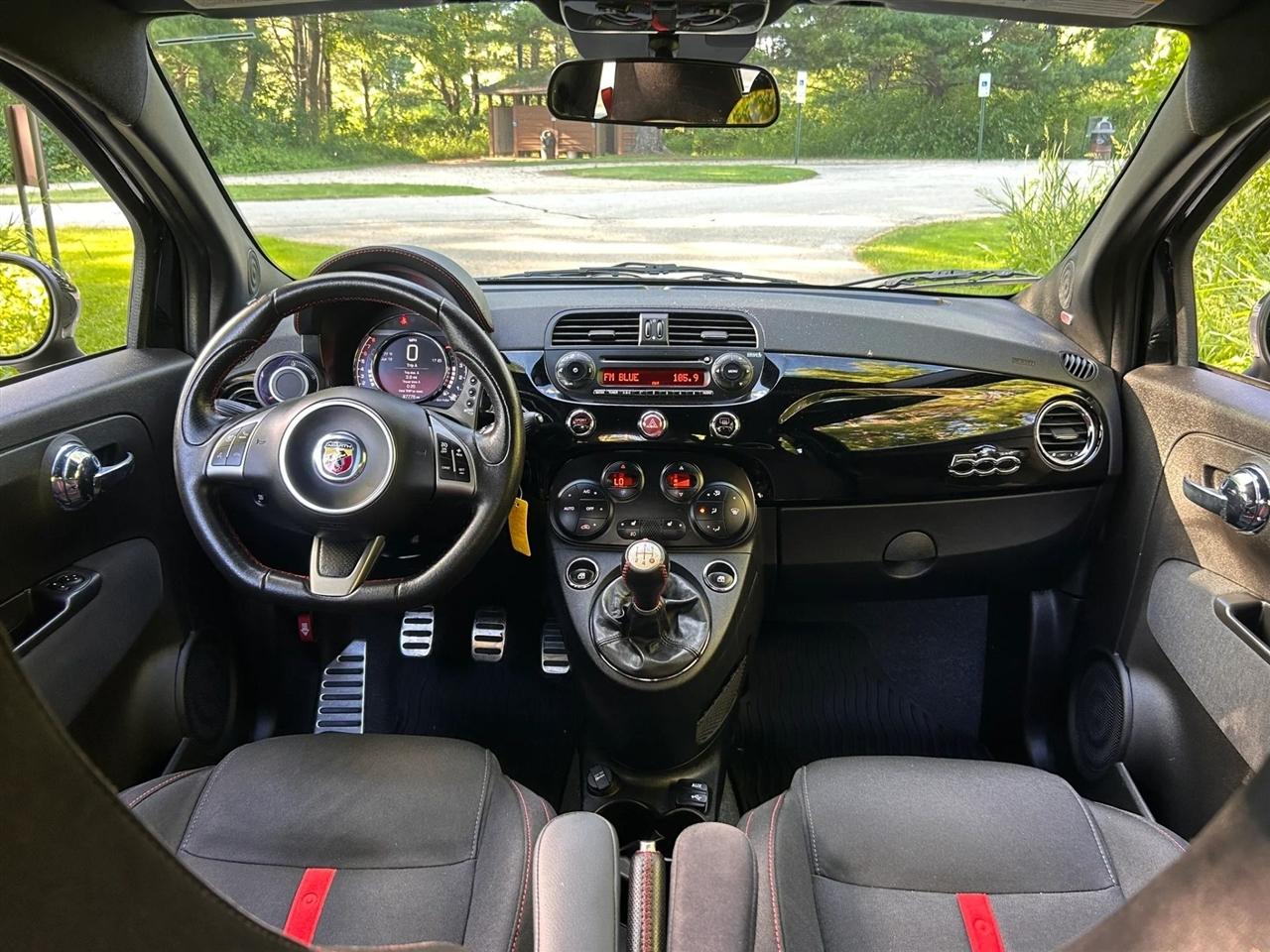 Fiat 500  2015