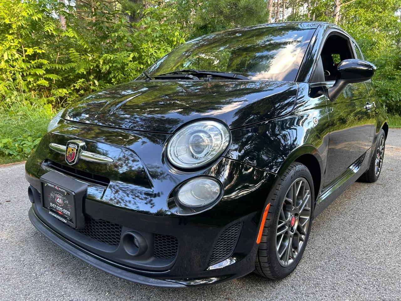 Fiat 500  2015