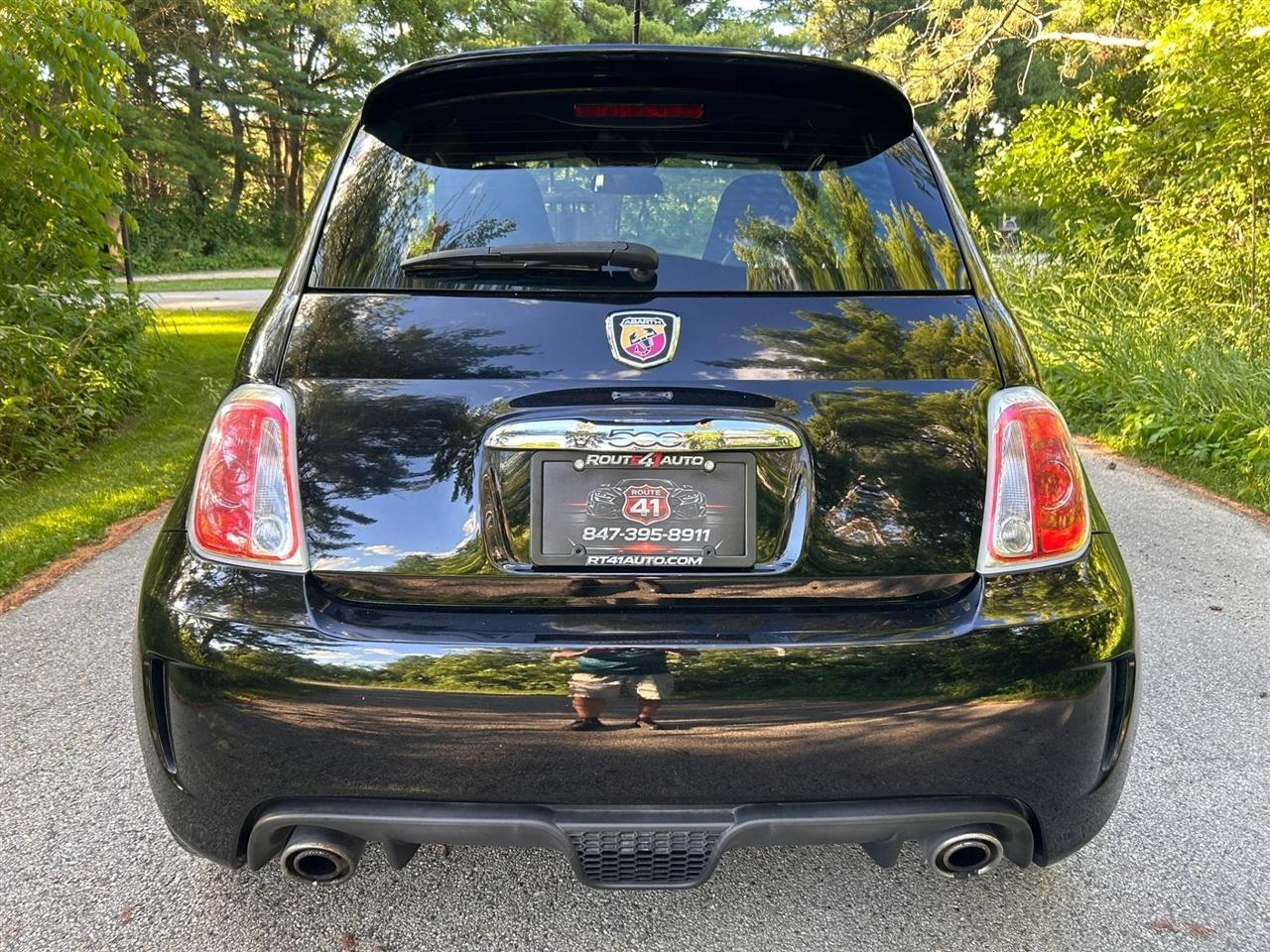 Fiat 500  2015