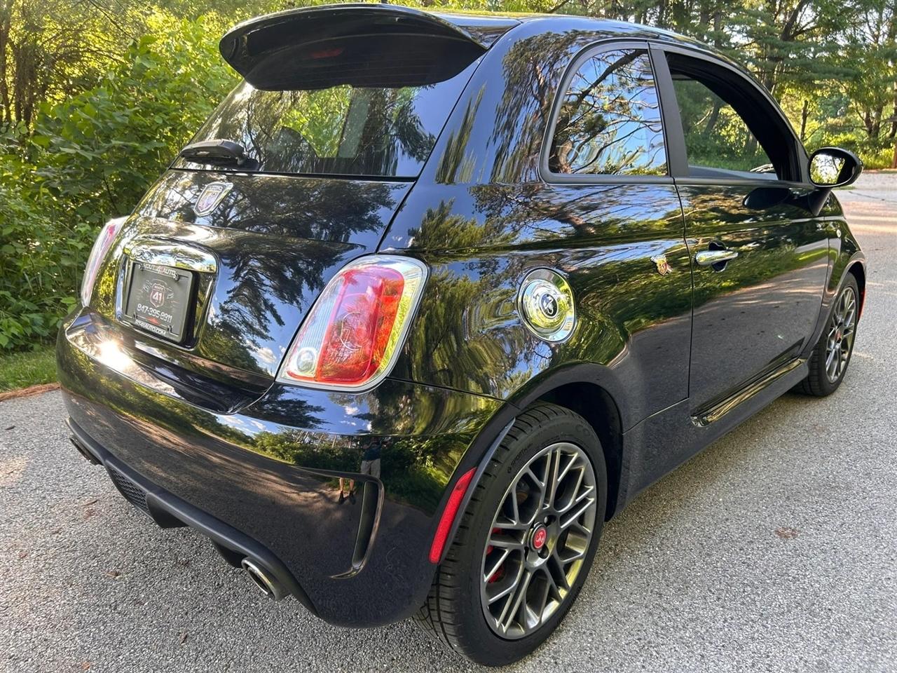 Fiat 500  2015
