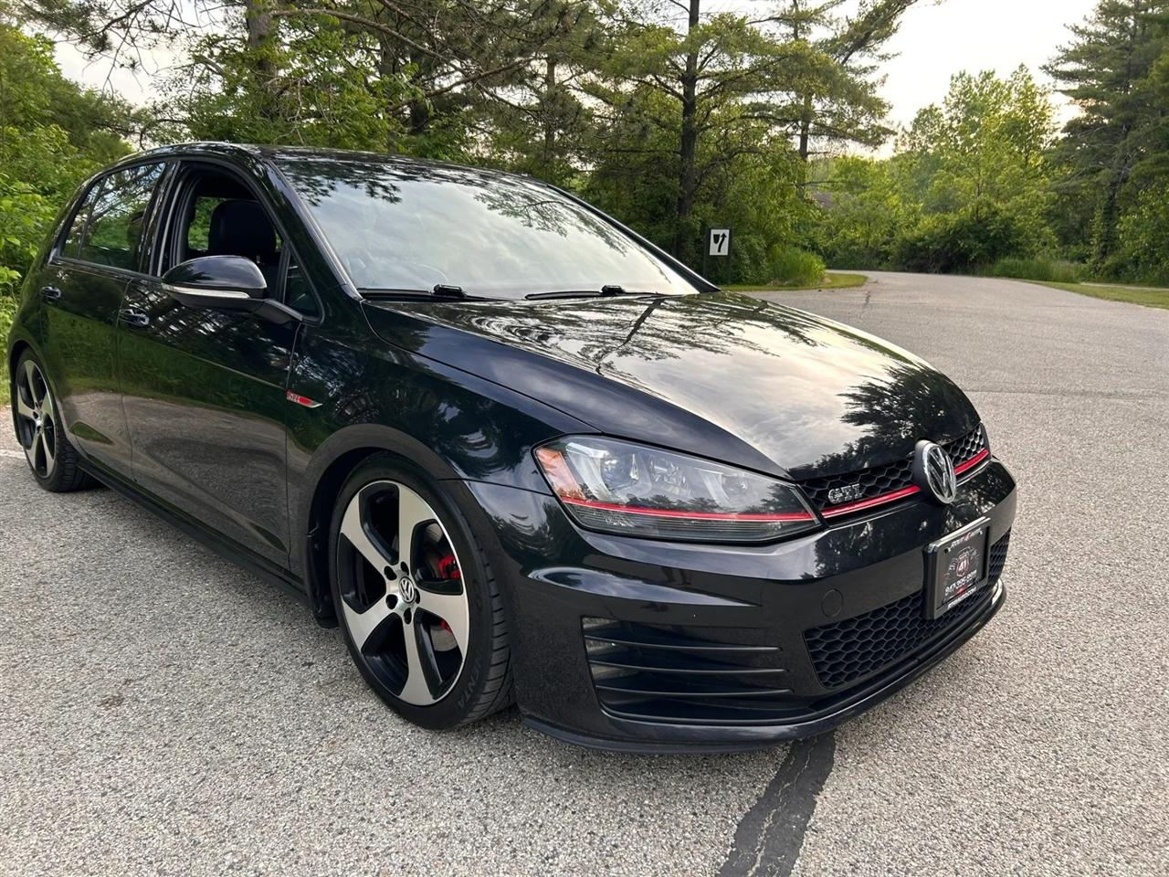 Volkswagen GTI  2015