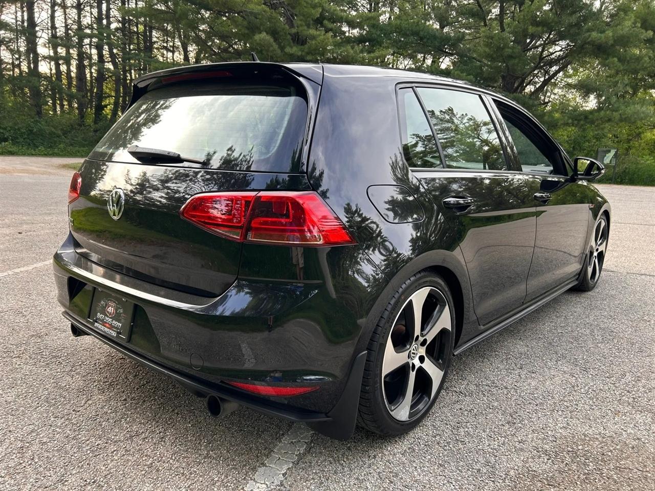 Volkswagen GTI  2015
