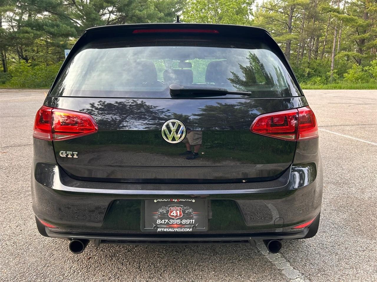 Volkswagen GTI  2015