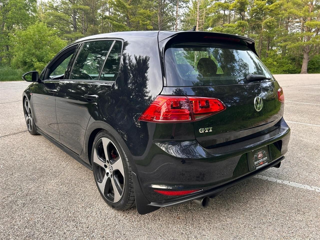 Volkswagen GTI  2015