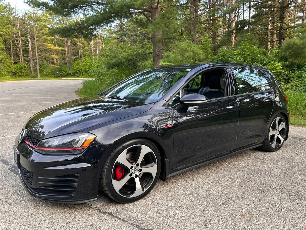 Volkswagen GTI  2015