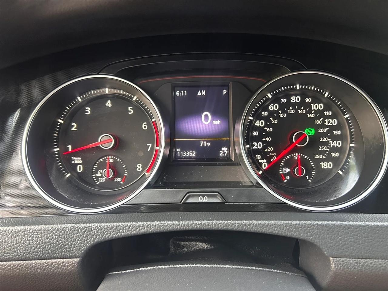 Volkswagen GTI  2015
