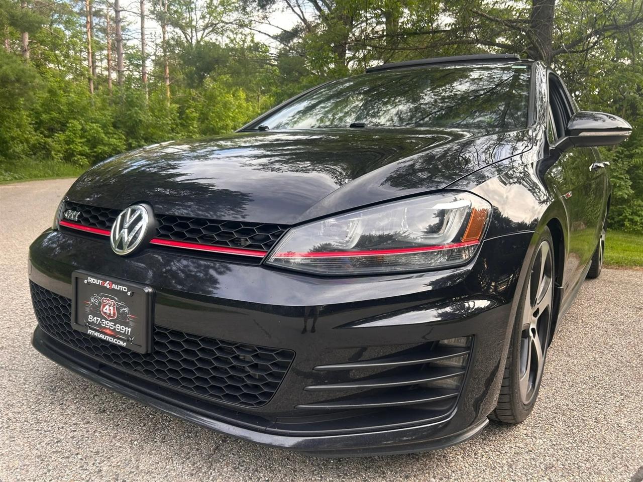 Volkswagen GTI  2015