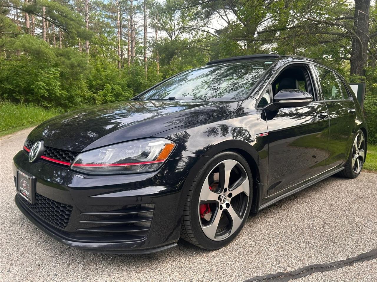 Volkswagen GTI  2015