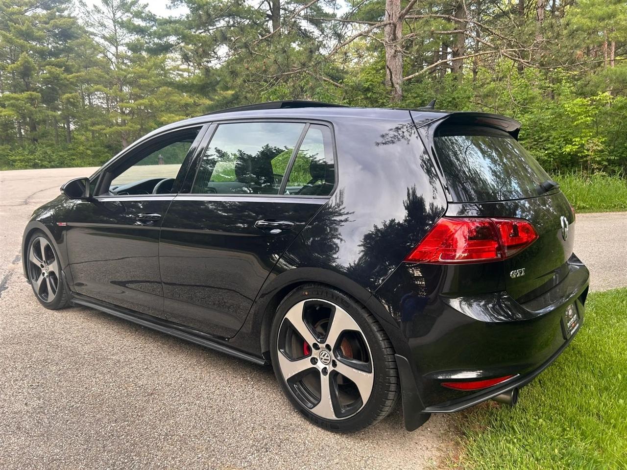 Volkswagen GTI  2015