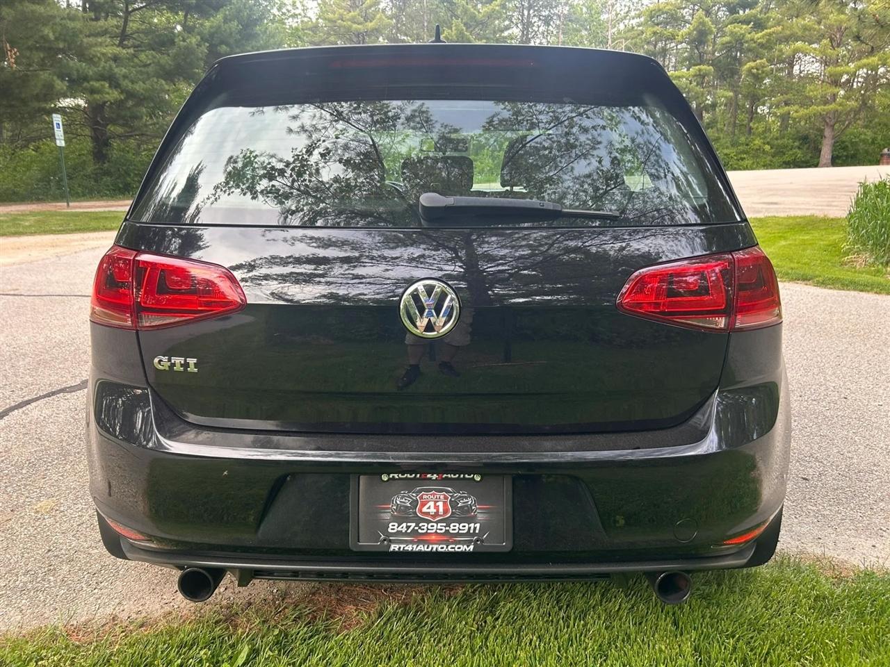 Volkswagen GTI  2015