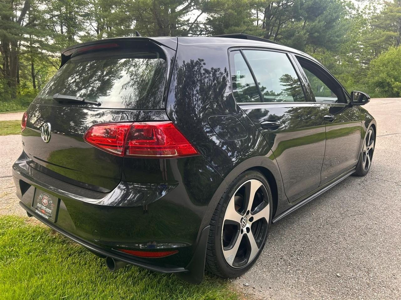 Volkswagen GTI  2015