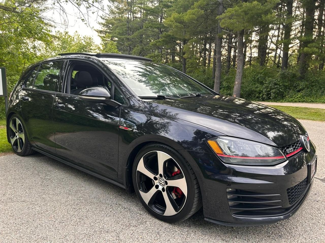 Volkswagen GTI  2015
