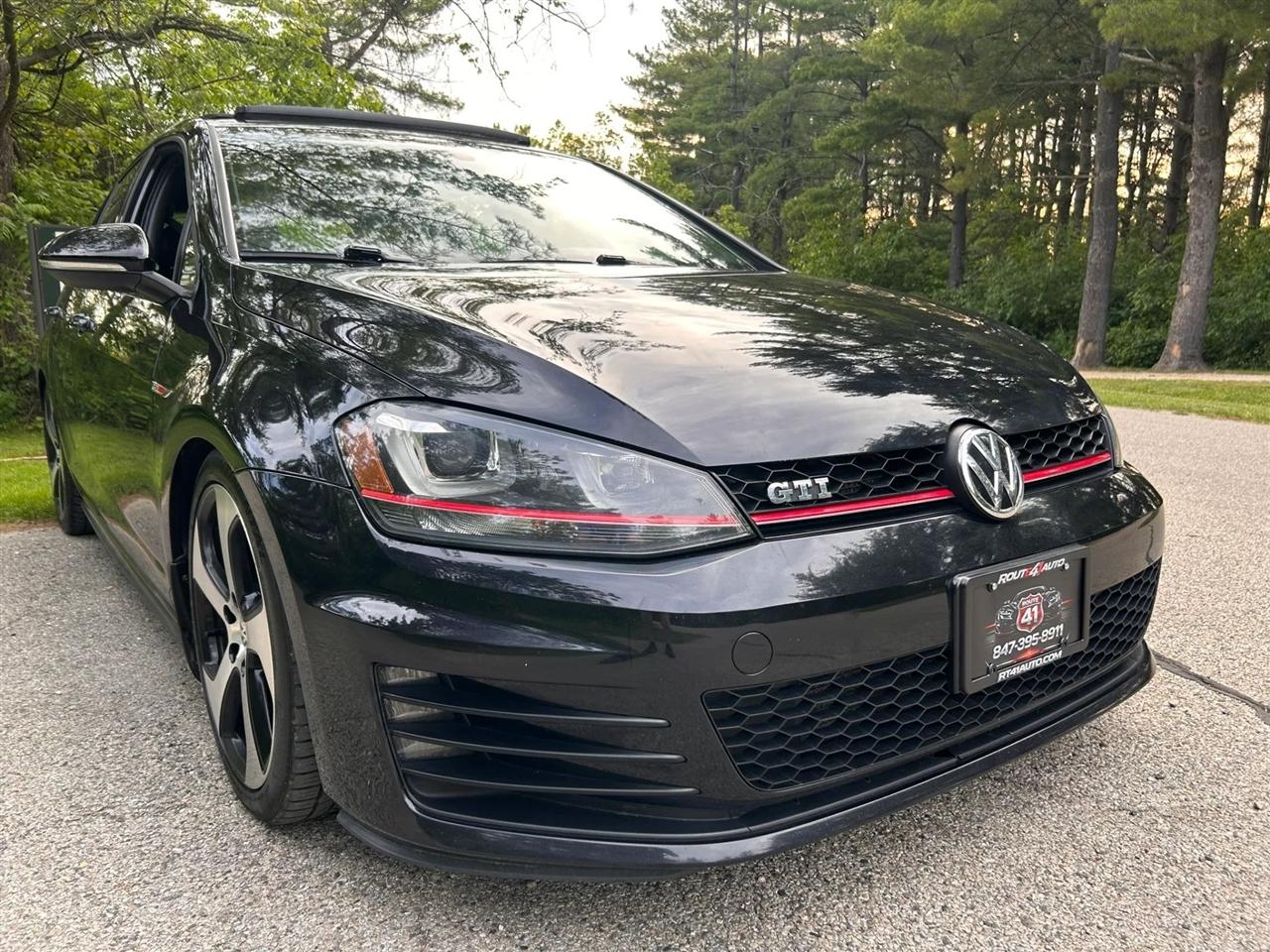 Volkswagen GTI  2015