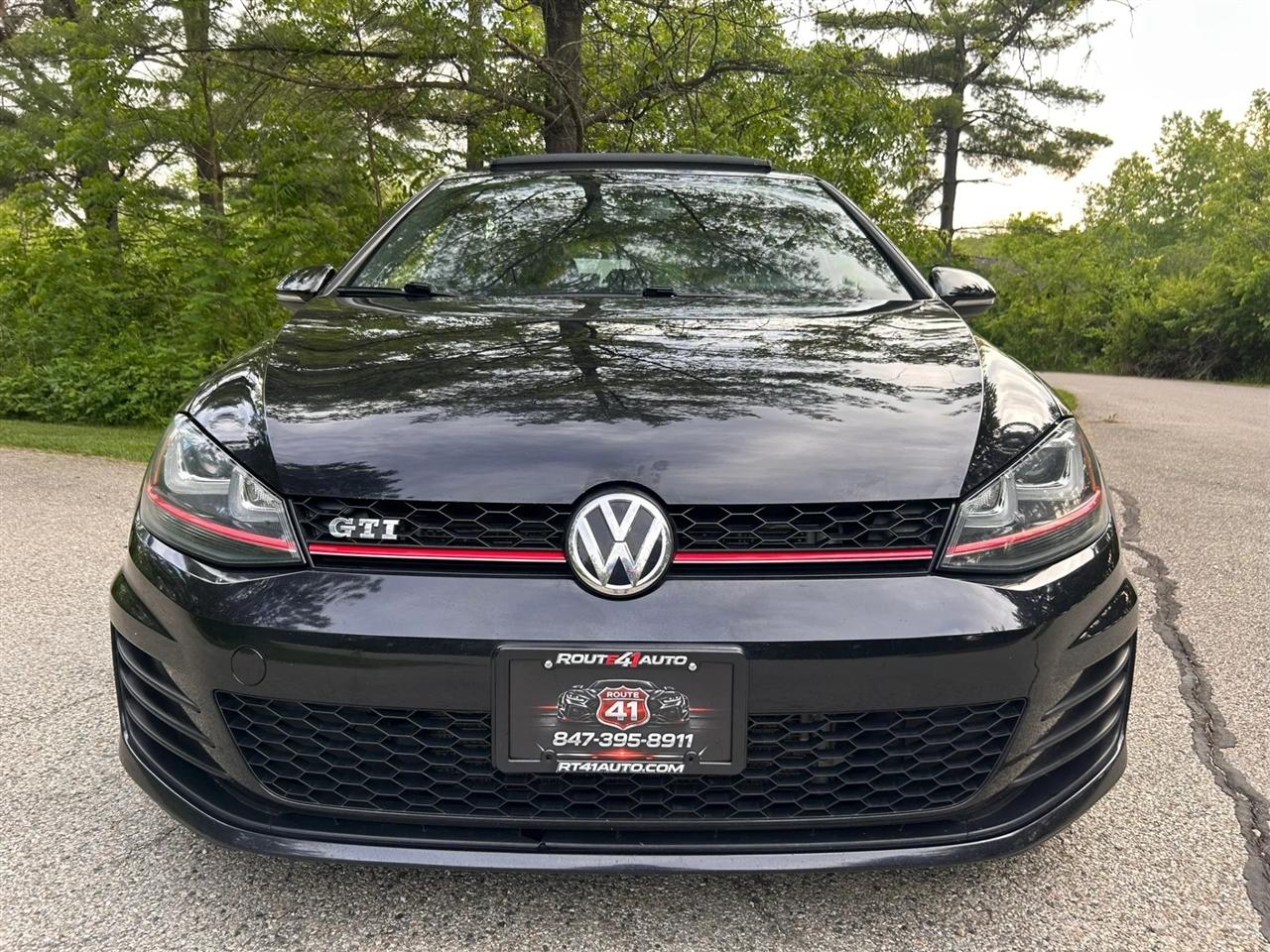 Volkswagen GTI  2015