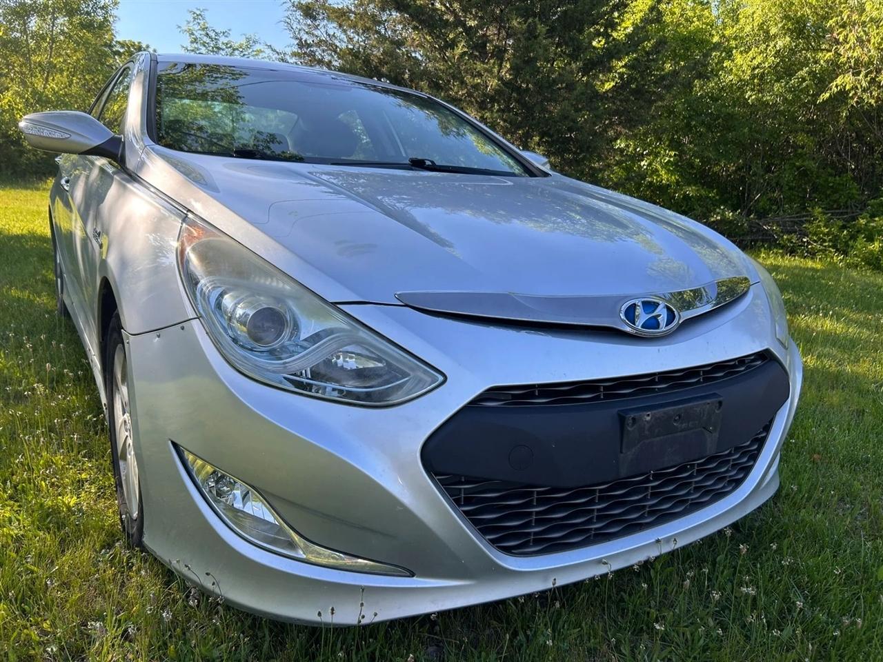 2011 Hyundai Sonata Hybrid Hybrid Sedan 4D