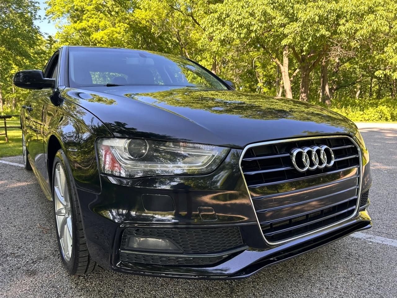 2015 Audi A4 Premium Sedan 4D
