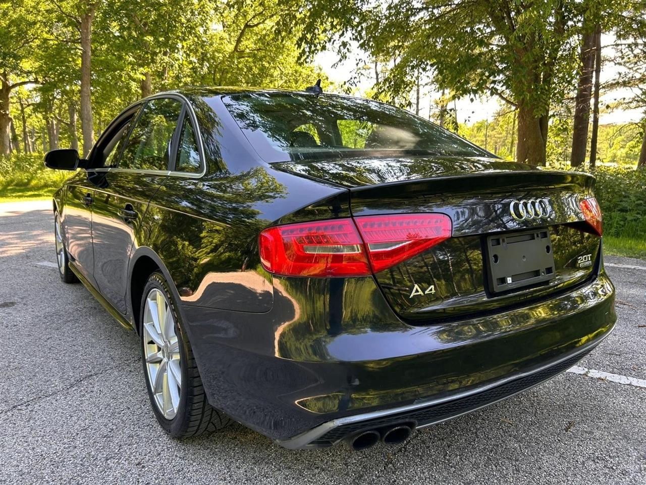Audi A4  2015