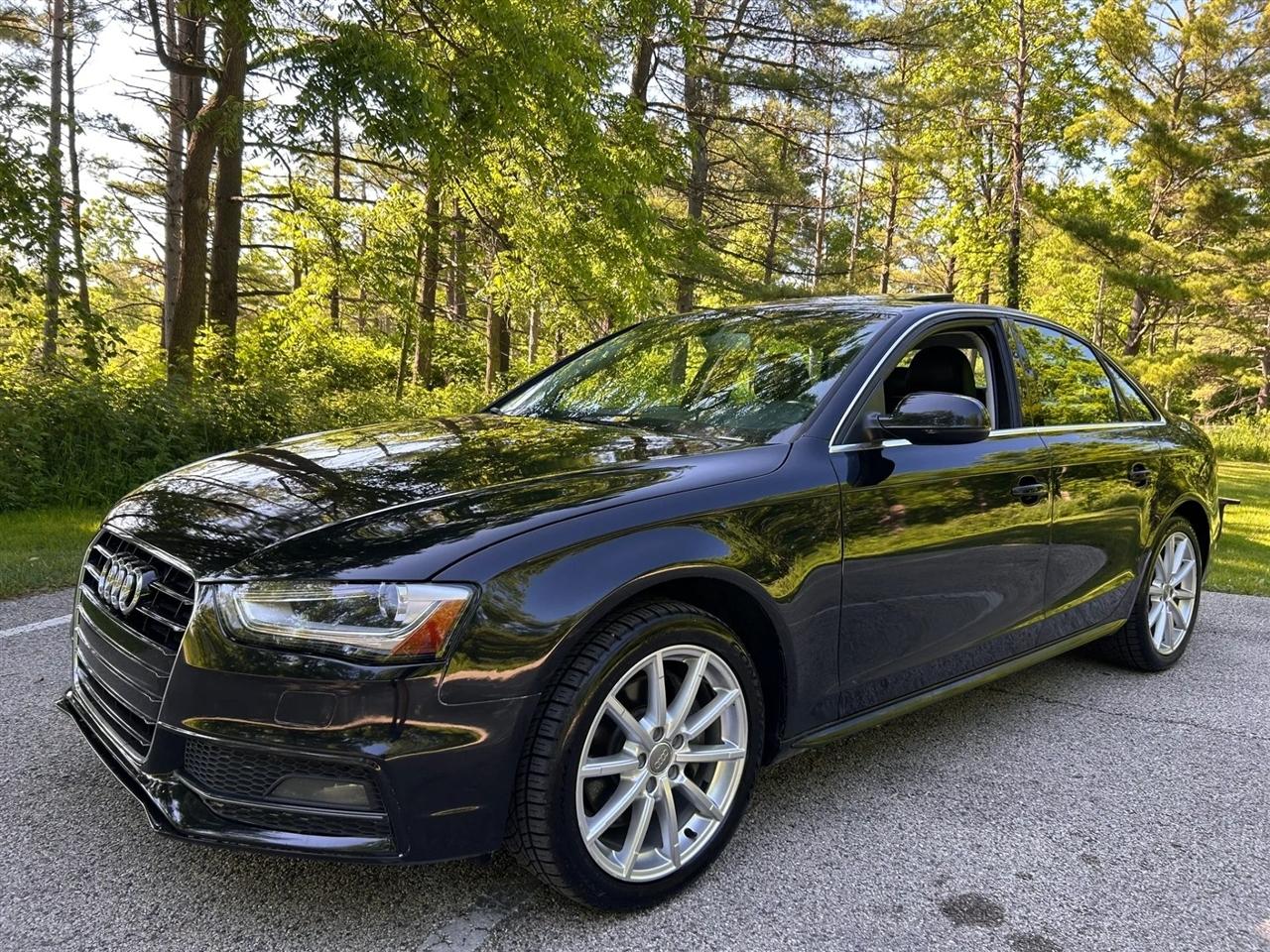 Audi A4  2015