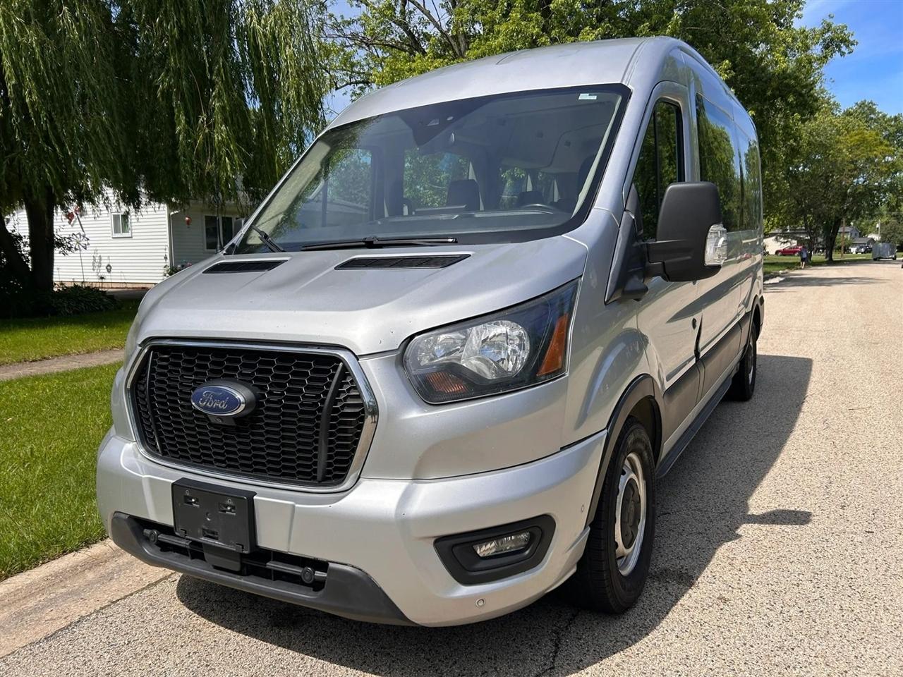 2022 Ford Transit XL w/Medium Roof Van 3D