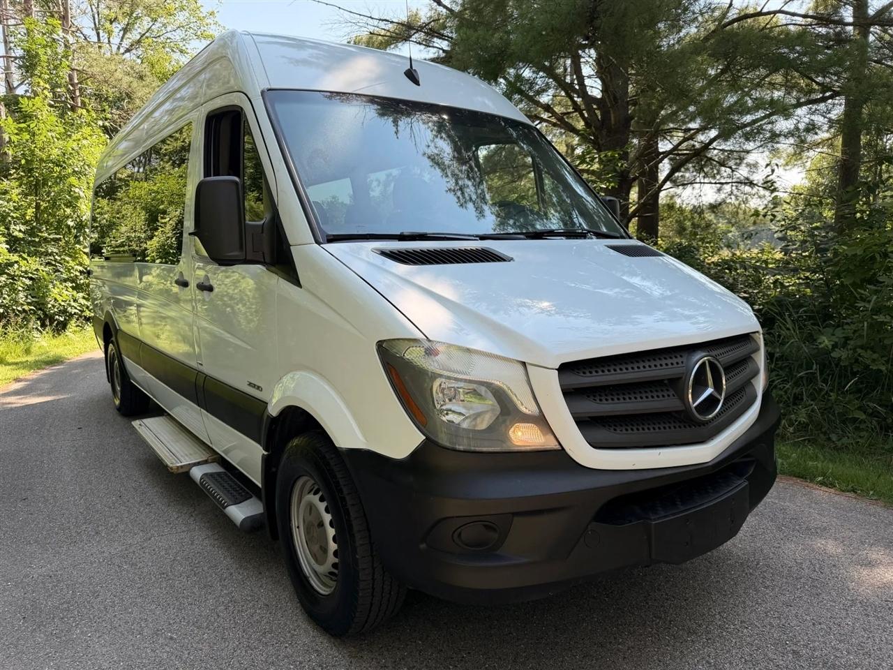2016 Mercedes-Benz Sprinter High Roof w/170  WB Van 3D