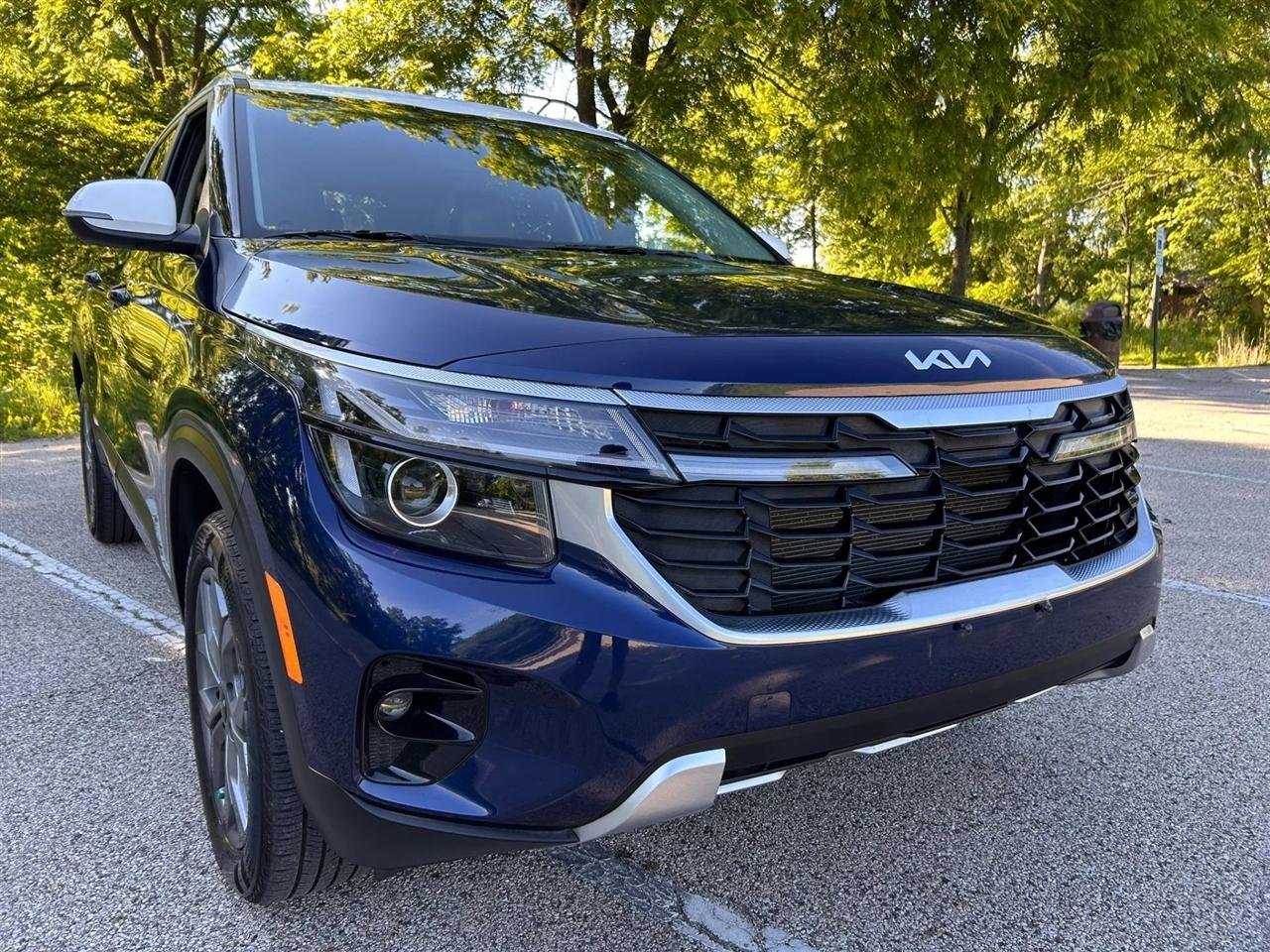2024 Kia Seltos S Sport Utility 4D